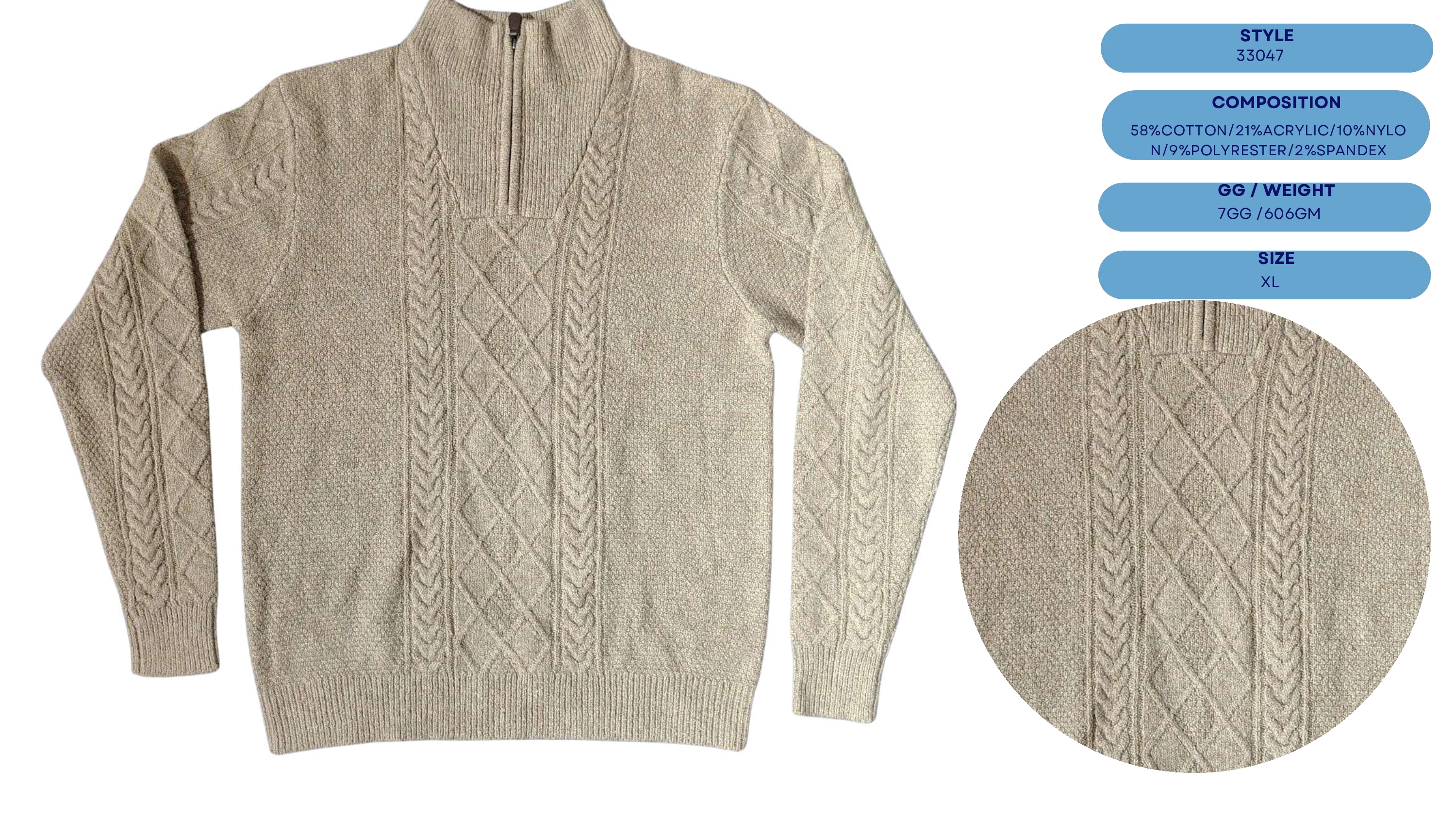 Classic Wool Sweater